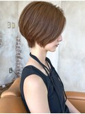 似合わせ ショート ボブ 30代 40代 小顔 新宿