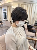 トッカ ヘアアンドトリートメント 難波店&nbsp;小顔似合わせカット愛されクールショート20代/30代40代50代/難波