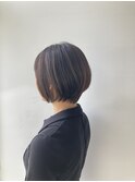 前下がりショート