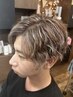 メンズハイライト＋カット＋トリートメント