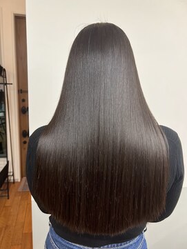 スキル 水戸(SKILL) ニュアンスカラー/トリートメントストレート/縮毛矯正