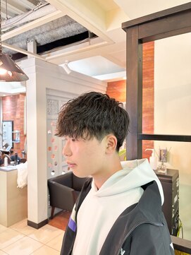 メンズサロンバムオム 名古屋栄店(MEN’S SALON BAMM HOMME) ツイストスパイラル