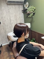 サロンドルポ(salon de RUPO) ハンサムショート