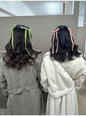 ハーフツイン♪