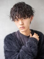 エイトメン 池袋東口店(EIGHT MEN) メンズ/マッシュ/シャドウパーマ/池袋駅