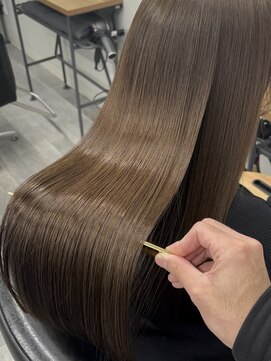 コード 四条河原町駅店(CHORD) アッシュベージュ/京都三条河原町/髪質改善