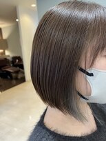 アメイジングヘアー 美沢店(AMAZING HAIR) グレージュイヤリングカラー