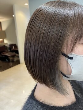 アメイジングヘアー 美沢店(AMAZING HAIR) グレージュイヤリングカラー