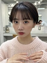 フォト イケブクロ(foto IKEBUKURO) 【櫻本】ショート/ショートボブ/顔周りカット/前髪カット