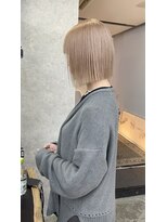 バサースト(BATHURST)&nbsp;ミルクティーベージュ