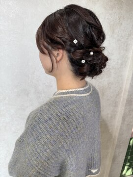 レプル(rEpLE) 和装に似合うまとめ髪アレンジ