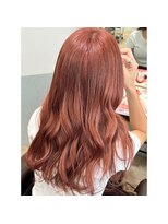 ヴィヴァーク 拝島駅前店(vivarc)&nbsp;透明感カラー★ダブルカラーこっくりオレンジブラウン