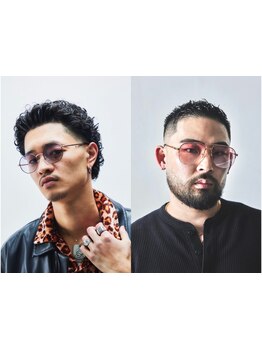 【バーバーだけの技術】本当にイケてる男になりたい!そんな方大歓迎/理容室/高円寺/メンズ/フェード