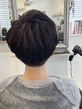 アオカマクラ(a-o Kamakura) ベリーショート
