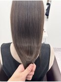【髪質改善カラー】カット+イルミナカラー+質感再整4stepTr