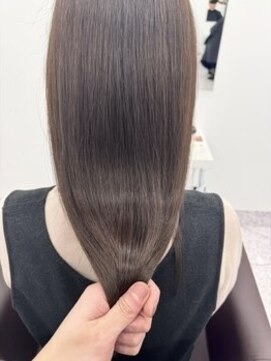 シーバイラヴィズム けやき通り2号店(Sea by LUVISM) 【髪質改善カラー】カット+イルミナカラー+質感再整4stepTr