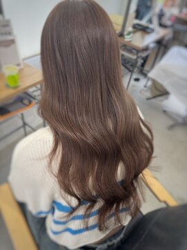 コハク(kohak) 透明感ナチュラルカラー【kohak/natsumi】