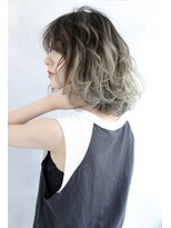 マルフェ 天王寺(marfe)&nbsp;【marfe】ブリーチ＿グラデーションカラー＿ボブs