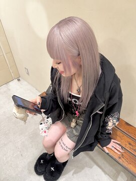 エルミタージュ(HERMITAGE) ホワイトベージュ ブリーチ2回以上