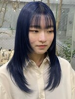 イリ 心斎橋(ili)&nbsp;ハイライトカラーミルクティーベージュレイヤーカット