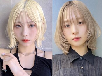 トルネード(TORNADO)の写真/【HOT PEPPER Beauty Hair Collection 2025スタイル350選出】ハイライト・バレイヤージュで作るヘアカラー!