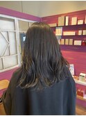 【シライ】ブリーチなし透明感オリーブベージュ