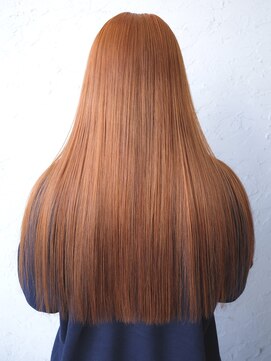 テン 栄店(tenn) ブリーチなしダブルカラー/ブラッドオレンジ【caco】