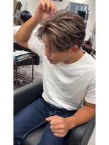 メンズサロン キング 高槻店(Men’s salon K!ng) 波巻きツイストスパイラルパーマ/フェザーパーマ/眉毛/メンズ