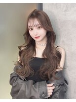 リリー(Lilley)&nbsp;天神/博多/韓国ヘア/ヨシンモリ/レイヤーカット