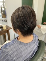 フー バイ セリナ(Fuu.by serina)&nbsp;ハイライトショートヘア