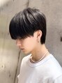 エルマーク 渋谷(L-MARK)&nbsp;#ナチュラルマッシュ＃ノーセットでOK[メンズパーマ/渋谷]