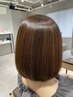 艶美髪◇感動ストレート+パーソナルトリートメント　21450→18500