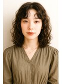 原宿スパイラルパーマボブパーマレイヤーボブくるくるパーマヘア