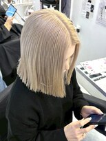 ルージュシー 堀江(RU10C)&nbsp;髪質改善/ハイライト/ブリーチ/ベージュ/レイヤーカット/韓国