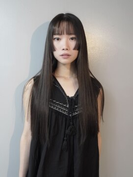 コードプラスリム(CODE+LIM) 姫カット/ロング／ミディアムロング／前髪