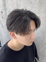 ボンド トウキョウ(BOND TOKYO)&nbsp;緩めニュアンスセンター #ニュアンスパーマ #センターパート