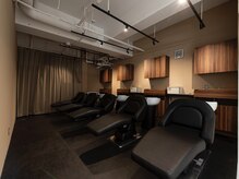 トリート 千葉店(TREAT)の雰囲気（TREAT HAIR DESIGN 千葉店　シャンプー台_千葉）