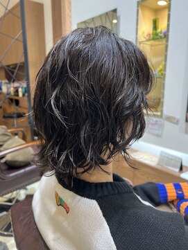 ヘアー リッツ 武豊店(Hair Ritz) くしゅっとパーマ