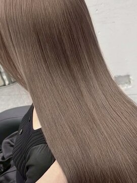 ペレ 梅田(PELE) くびれヘア/アプリコットオレンジ/夏のヘアアレンジ/梅 田