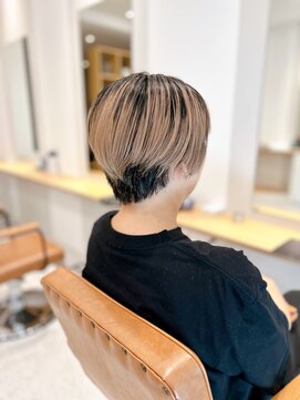 サム 横浜 大倉山(Sum) ショート/ショートボブ/くびれ/くびれボブ