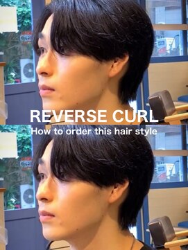 テラス(Terrace by Relato) 毛流れニュアンスセンターパート赤羽メンズカットパーマ美容室