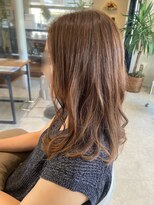 ルル カリス(lulu CHARIS)&nbsp;ミディアム×ナチュラルハイライト