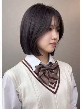 サンド 鹿児島中央(sand) ボブ/韓国ボブ/タッセルボブ/イメチェン/似合わせカット]