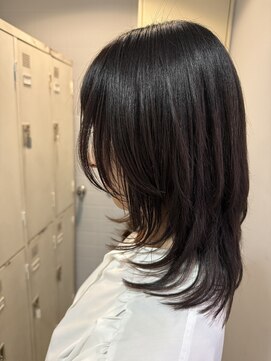 ロア ヘアーコーディネート 四条烏丸店(LoRE hair coordinate) ハッシュカット