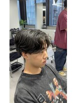 ステラ(STELLA)&nbsp;フェザーショート/メンズカット/メンズサロン/眉毛カット/カット