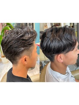 【メンズ支持率◎】眉カットやヘッドスパの同時施術も人気！駅近だから仕事帰りにも通いやすい！