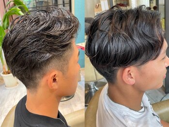 オプトゥニール(obtenir)の写真/【メンズ支持率◎】眉カットやヘッドスパの同時施術も人気!駅近だから仕事帰りにも通いやすい!