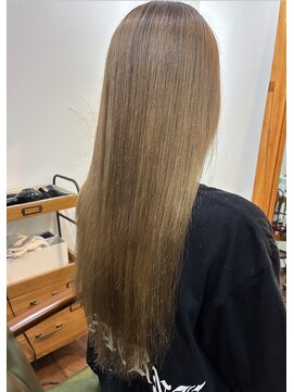 エルソル(Elsol) 【Elsol】グラデーションサンドベージュ