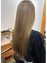 エルソル(Elsol) 【Elsol】グラデーションサンドベージュ