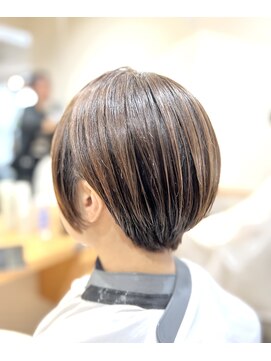 ノン(Non.) 耳かけショートヘア